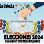 Eleccciones estudiantiles 2024 IE la Cabaña